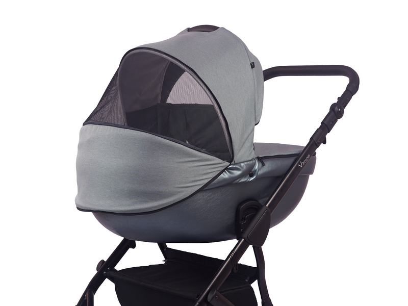 Virage Premium - a baby pram with an airy canopy